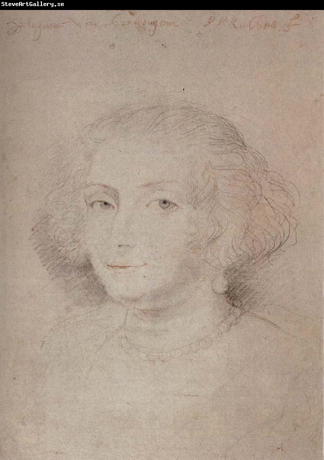 Peter Paul Rubens Portrait of duchess